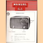 Manual Radio B-9451